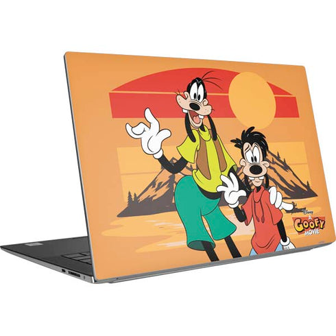 Disney Goof Family Trip Dell XPS Skin