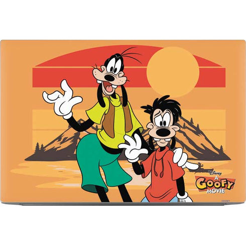 Disney Goof Family Trip Dell XPS Skin