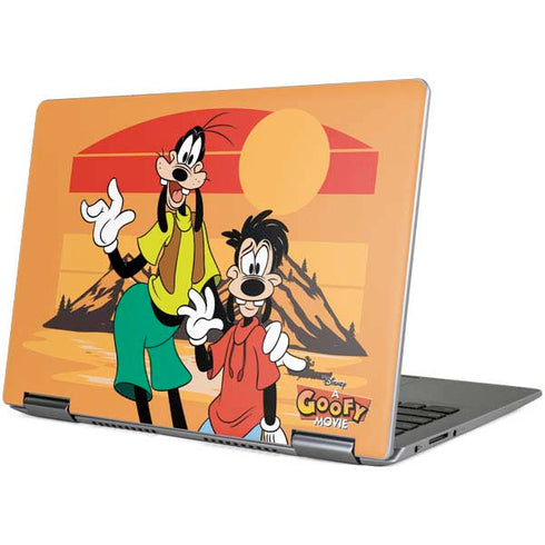 Disney Goof Family Trip Yoga 710 14in Skin