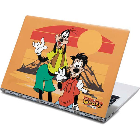 Disney Goof Family Trip Yoga 910 2-in-1 14in Touch-Screen Skin