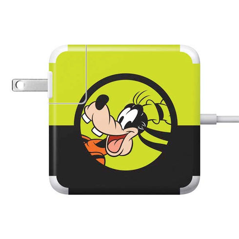 Disney Friends Goofy 85W Power Adapter (15 and 17 inch MacBook Pro Charger) Skin