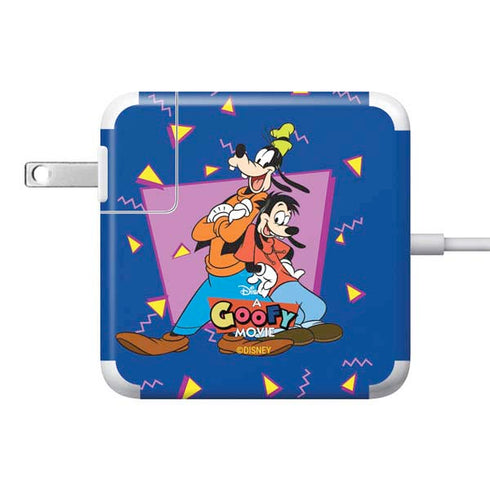 Disney Goofy and Max 85W Power Adapter (15 and 17 inch MacBook Pro Charger) Skin
