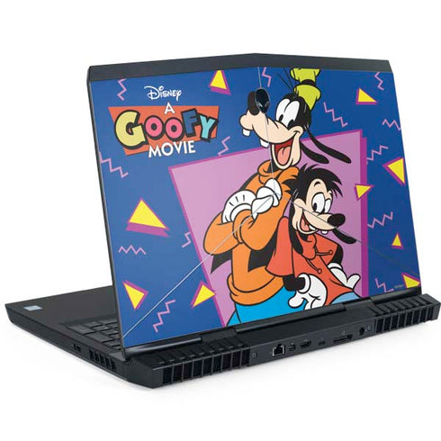 Disney Goofy and Max Dell Alienware Skin