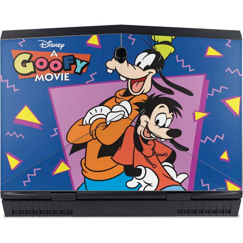 Disney Goofy and Max Dell Alienware Skin