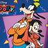 Disney Goofy and Max Dell Alienware Skin