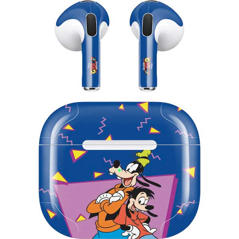 Disney Goofy and Max Apple AirPods (3rd Gen 2021) Skin