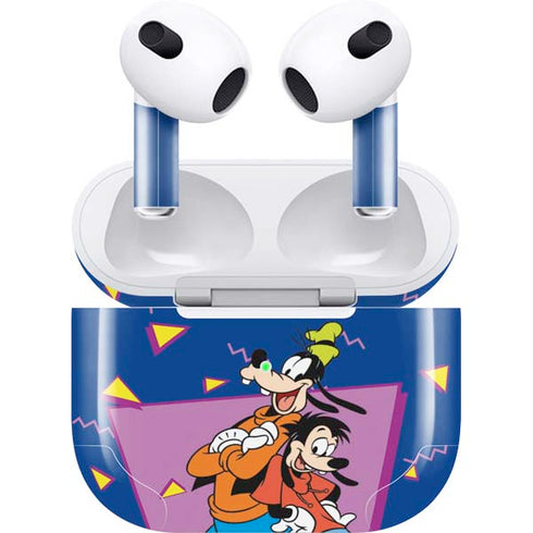 Disney Goofy and Max Apple AirPods (3rd Gen 2021) Skin