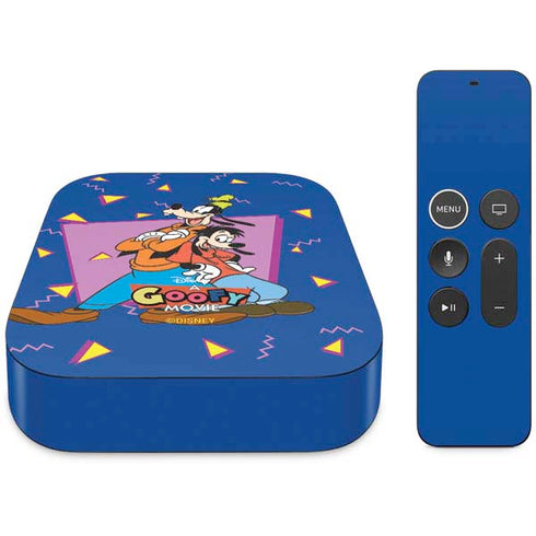 Disney Goofy and Max Apple TV Skin