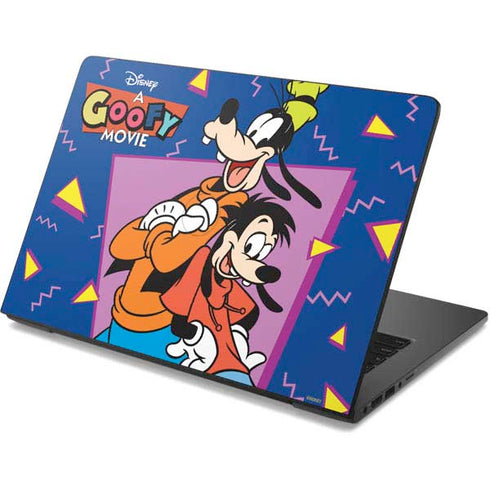 Disney Goofy and Max Dell Chromebook Skin