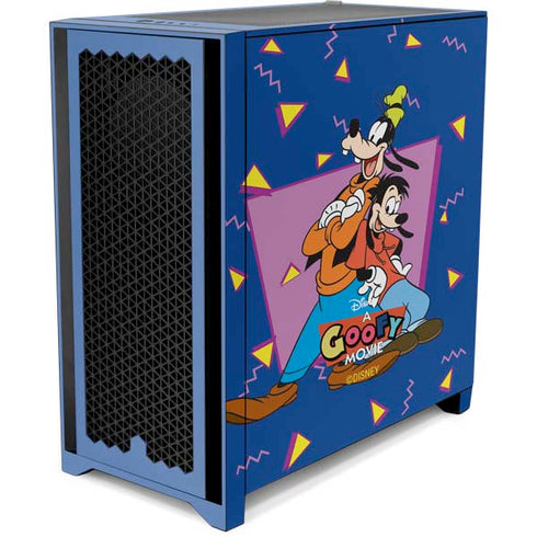 Disney Goofy and Max Corsair 4000D Tempered Glass Mid-Tower ATX Case Skin