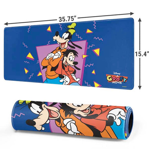 Disney Goofy and Max Gaming Mouse Pad