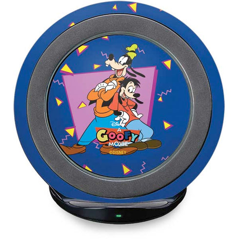 Disney Goofy and Max Fast Charge Wireless Charging Stand Skin