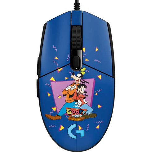 Disney Goofy and Max G203 Prodigy RGB Wired Gaming Mouse Skin