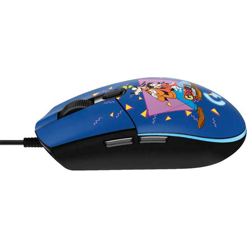 Disney Goofy and Max G203 Prodigy RGB Wired Gaming Mouse Skin