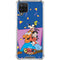 Disney Goofy and Max Galaxy A12 Clear Case