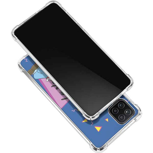 Disney Goofy and Max Galaxy A12 Clear Case