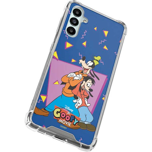Disney Goofy and Max Galaxy A14 5G Clear Case