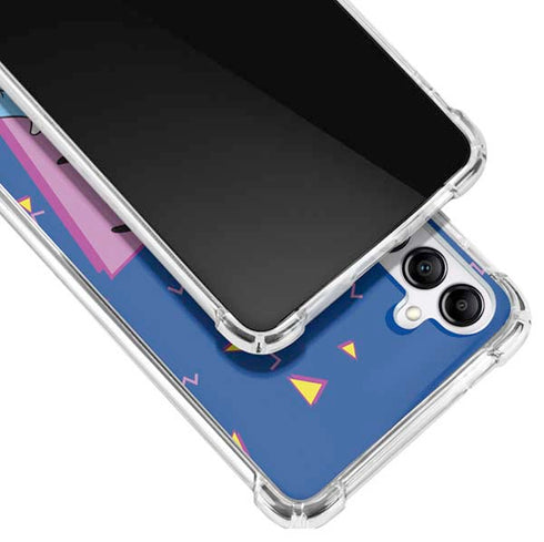 Disney Goofy and Max Galaxy A14 5G Clear Case