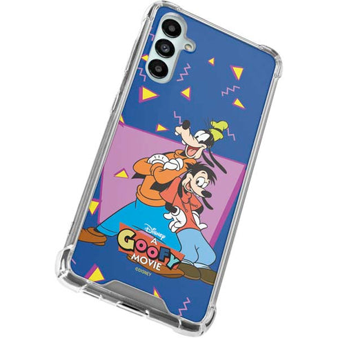 Disney Goofy and Max Galaxy A15 5G Clear Case