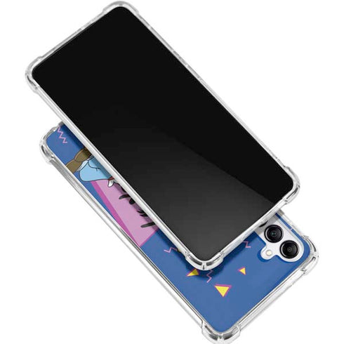 Disney Goofy and Max Galaxy A15 5G Clear Case