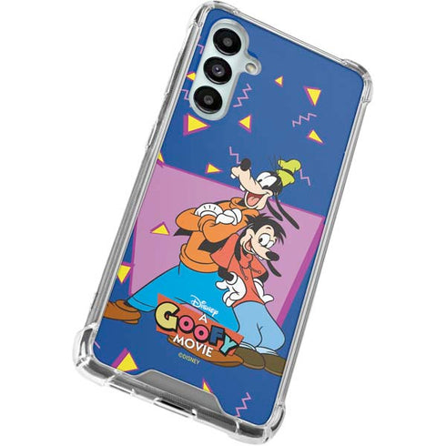 Disney Goofy and Max Galaxy A16 5G Clear Case