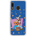 Disney Goofy and Max Galaxy A20 Clear Case