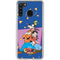 Disney Goofy and Max Galaxy A21 Clear Case