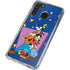 Disney Goofy and Max Galaxy A21 Clear Case