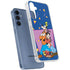 Disney Goofy and Max Galaxy A35 5G Clear Case