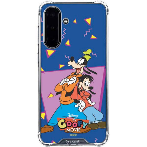 Disney Goofy and Max Galaxy A36 5G Clear Case