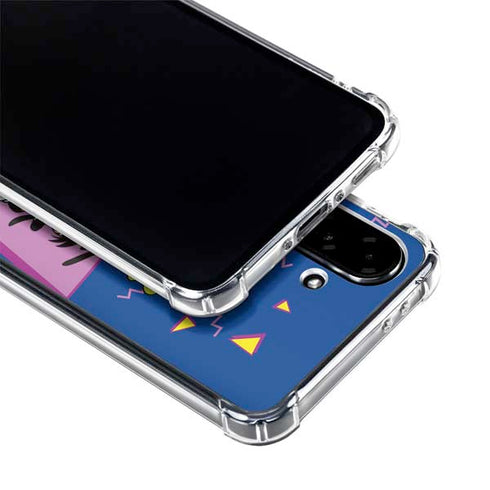 Disney Goofy and Max Galaxy A36 5G Clear Case