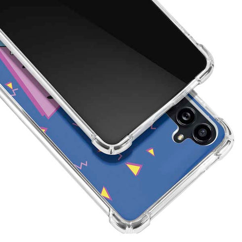 Disney Goofy and Max Galaxy A54 5G Clear Case