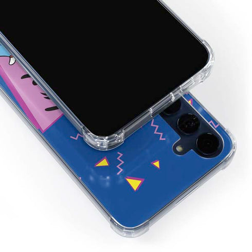 Disney Goofy and Max Galaxy A55 5G Clear Case