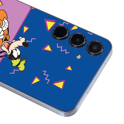Disney Goofy and Max Galaxy A55 5G Skin