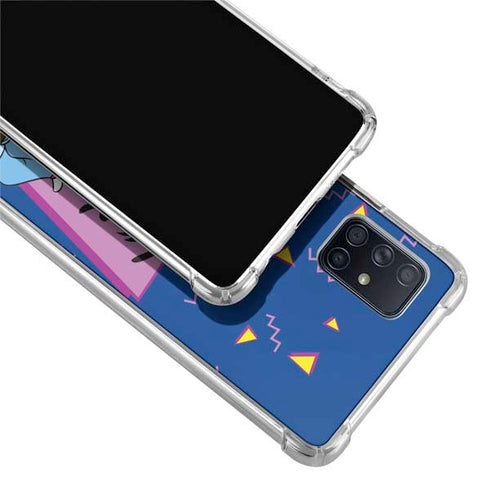 Disney Goofy and Max Galaxy A71 5G Clear Case