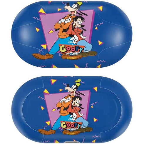 Disney Goofy and Max Galaxy Buds Plus Skin