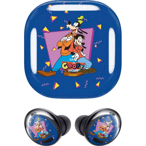 Disney Goofy and Max Galaxy Buds Pro Skin