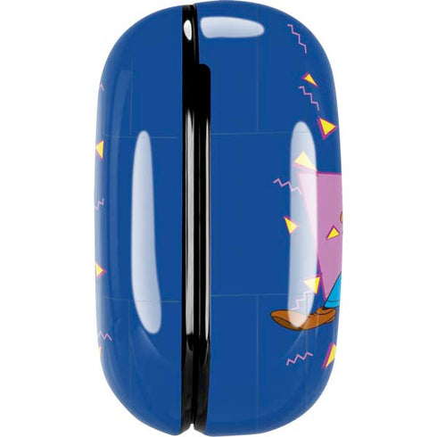 Disney Goofy and Max Galaxy Buds Pro Skin
