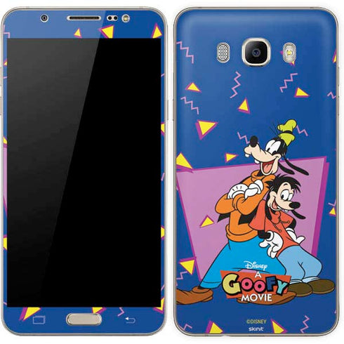 Disney Goofy and Max Galaxy J7 Skin
