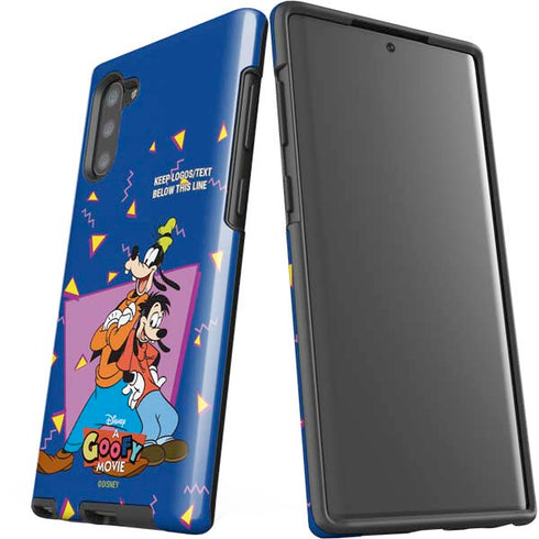 Disney Goofy and Max Galaxy Note 10 Pro Case