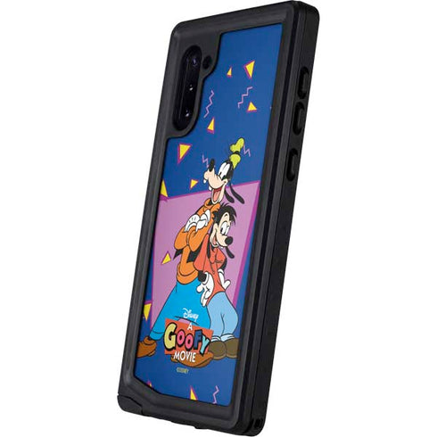 Disney Goofy and Max Galaxy Note 10 Waterproof Case