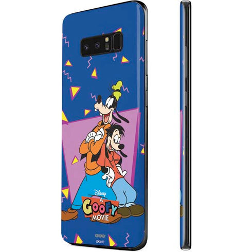 Disney Goofy and Max Galaxy Note 8 Skin