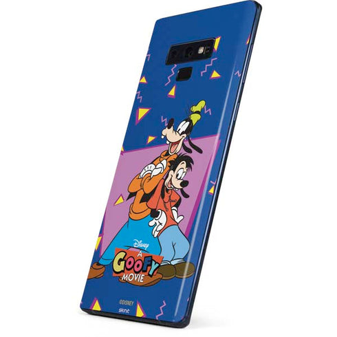 Disney Goofy and Max Galaxy Note 9 Skin