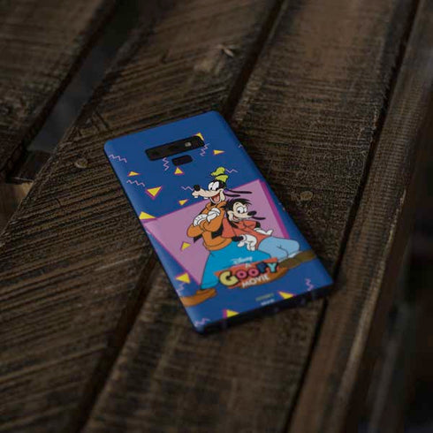 Disney Goofy and Max Galaxy Note 9 Skin
