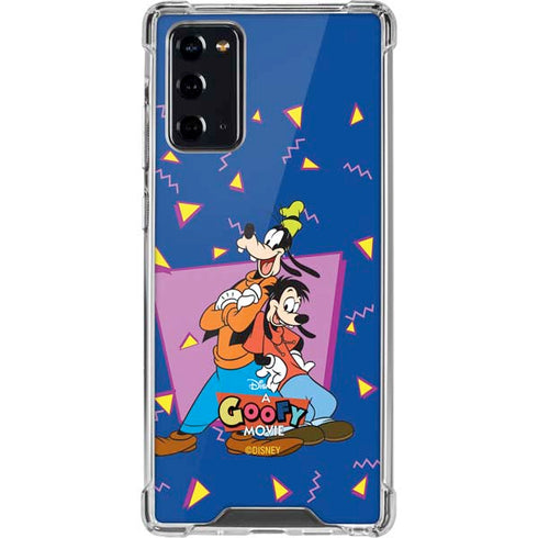 Disney Goofy and Max Galaxy Note20 5G Clear Case