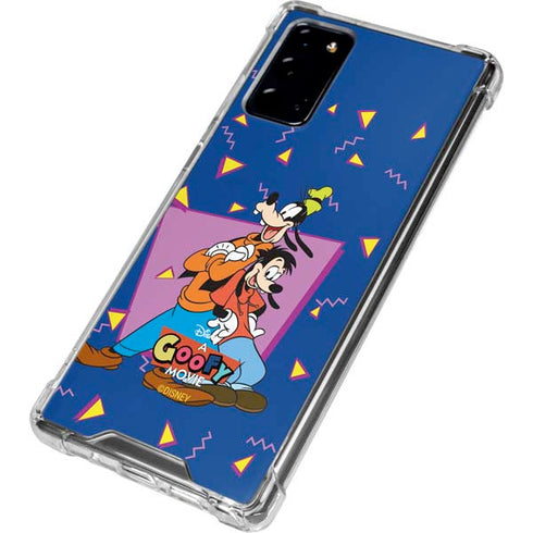 Disney Goofy and Max Galaxy Note20 5G Clear Case