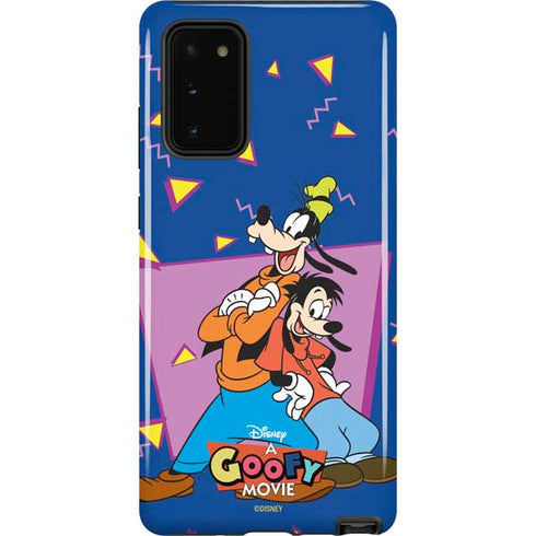 Disney Goofy and Max Galaxy Note20 5G Pro Case