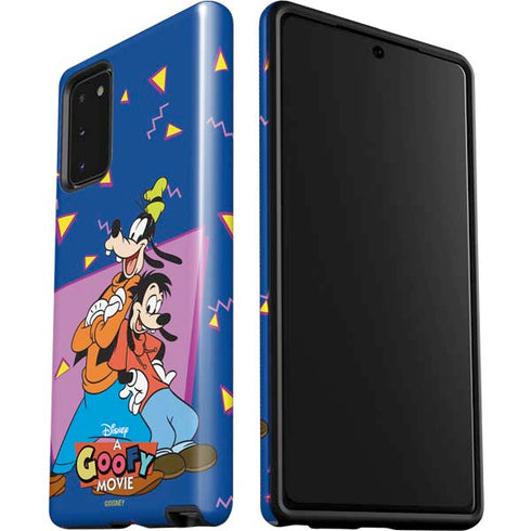 Disney Goofy and Max Galaxy Note20 5G Pro Case