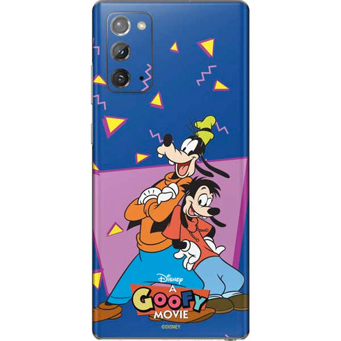 Disney Goofy and Max Galaxy Note20 5G Skin