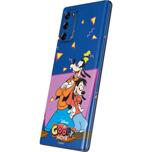 Disney Goofy and Max Galaxy Note20 5G Skin